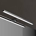 lampada led 50 cm 7 w cromo