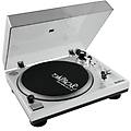 bd-1350 piatto per dj con trasmissione a cinghia argento (10603050)