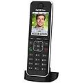 telefono cordless fon c6 dect display 2 4 pollici nero con segreteria