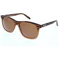 - 10120567c00000110 occhiali da sole unisex da adulto colore marrone