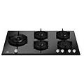 la germania p905llaggn piano cottura nero da incasso 90 cm gas 5 fornello(i)