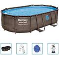 - set piscina power steel 488x305x107 cm