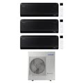 condizionatore trialsplit windfree black s2 7000+7000+7000 btu 10kw inverter wifi codice prod