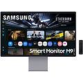 smart monitor m9 32'' uhd 4k qd-oled 165hz argento