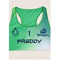 top donna beach volley gold 2025 numero 1 verde donna large