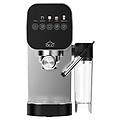 - macchina da caffè es6526d-nero/silver