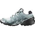 speedcross 6 gtx w scarpe trail running donna light blue/blue/black 5 uk