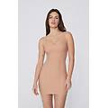 sottoveste shaping a taglio vivo donna naturale tama&ntilde;o s