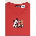 Freddy T Shirt Cropped Slim Fit Mickey Mouse