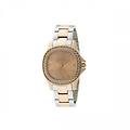 orologio da donna luxury collezione maya tlj656 acciaio oro rosa