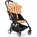 passeggino leggero yoyo3 con 6+ capri black capri black