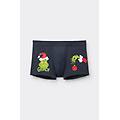 boxer cotone superior stampa the grinch dr seuss uomo blu taglia 7