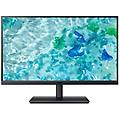 monitor ergostand led 23 8 1080p 60hz con altoparlanti telecamera usb supporto vesa nero