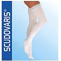 Luropas Del Dott Molinari C Scudotex Autoreggente Antitrombo Bianco Cod 426 Mis 