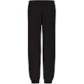joggers in felpa leggera con patch fenicottero in tono