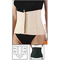 Roten Criss Cross Corsetto Elastico Lombosacrale Basso Beige Taglia L