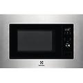 ems2203mmx microonde integrato 20 l 700 w nero/acciaio inox