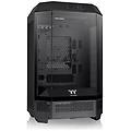 custodia the tower t300 black atx 2xusb 3. 0 senza alimentatore nero
