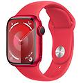 watch series 9 gps cassa 41m in alluminio (product)red con cinturino sport band (product)red s/m
