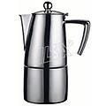 caffettiera inox 2 tazze slancio cromo lucido 0091s02