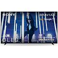 Sony Smart Tv K55xr80 Oled 55 Argento Scuro Ultrahd 4k Acoustic Surface Audio 12