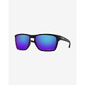 occhiali sylas matte black con lenti prizm sapphire polar
