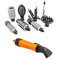 - piastra spazzola arriccia capelli elettrica accessori 800w rotazione 360 hb-812