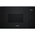 SIEMENS bf525lmb1 microonde iq500 nero/acciaio inossidabile stop sinistro 60 x 38 cm