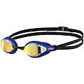 arena. occhialini airspeed mirror giallo rame/blu occhialini nuoto ritiro gratis