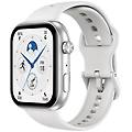 infowear watch 2i bluetooth 45 5mm amoled bianco ip68 spo2 cardiofrequenzimetro