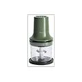 tritatutto iridea 0 5 l 400w 4 lame in acciaio inox 2 velocit&agrave; di funzionamento smontabile