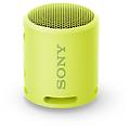 srs-xb13 speaker bluetooth portatile resistente con extra bass giallo limone