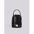 borsa a secchiello con lacci