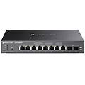 omada 8-port 2. 5gbase-t and 2-port 10ge sfp+ smart sg2210xmp-m2