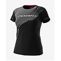 t-shirt alpine 2 manica corta nero donna l