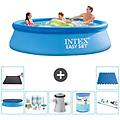 - piscina fuori terra in giro 305x76 cm blu include accessori coordinati a553