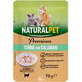 premium cat adult umido bustine in gelatina 70 gr tonno con calamari confezione da 6 pezzi 1°