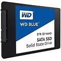 western digital ssd 2 tb blue 3d nand 2. 5' interfaccia sata iii 6 gb / s