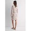 camicia da notte in cotone superior stampa pretty flowers donna floreale taglia m