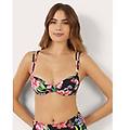 costume a balconcino con coppe differenziate marianna / stampato / 4 stampato