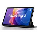 tablet redmi pad 2 wifi 11 4gb 128gb grigio con custodia
