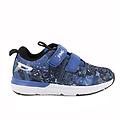 sneakers da bambino blu con strap taglia 24