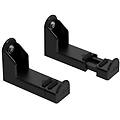 supporto a parete 480530 per soundbar plastica nero 10 kg