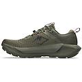 gel-trabuco 13 scarpe trail running uomo green/red 11 us