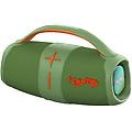 xj 120 cassa portatile altoparlante amplificato 40w bluetooth aux-in verde