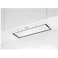 campana extractora lfg719w ricircolo 77cm bianca led filtri alluminio