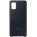- cover galaxy a51 semi-rigida interno rialzato silicone originale nero