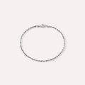 bracciale catena colette oro bianco collezione colette oro bianco