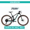 track 07 carbonio gx taglia s semi-nuova