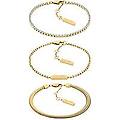 bracciale donna gioielli trio 35000797
